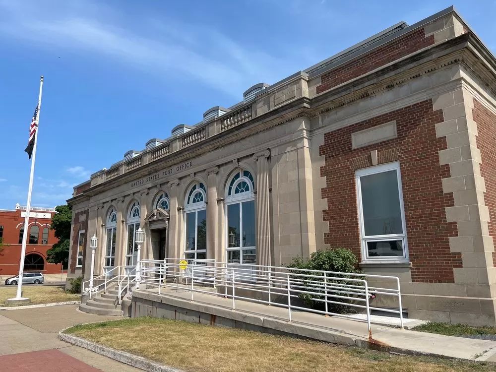 Ludington Post Office - Pure Ludington