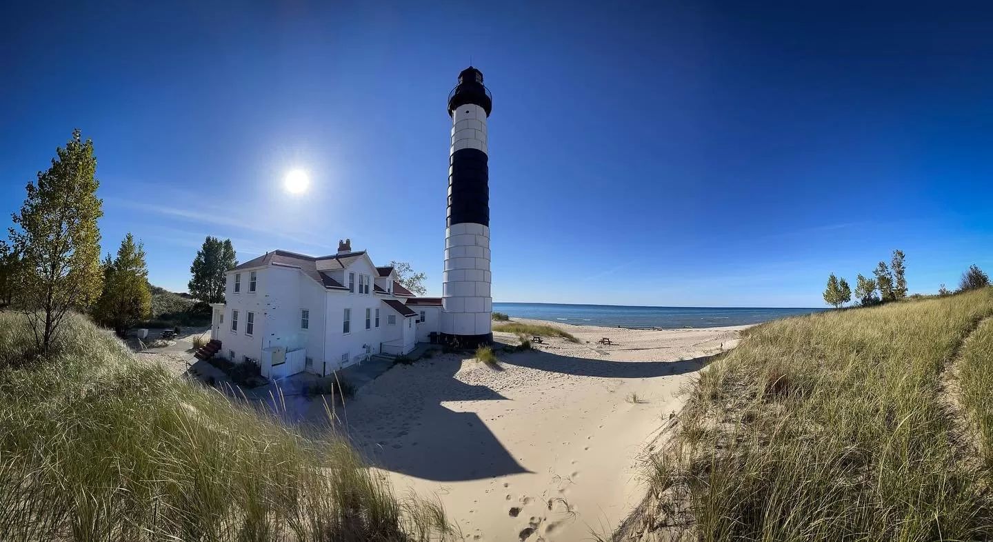 Big Sable Lighthouse Open for Season - Pure Ludington