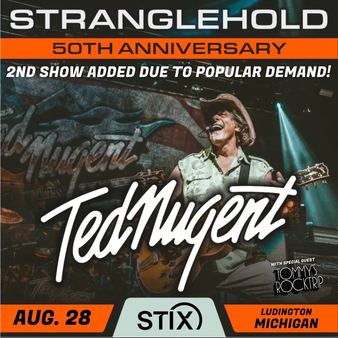 Ted Nugent - Stranglehold 50th Anniversary VMAs Tour at Stix
