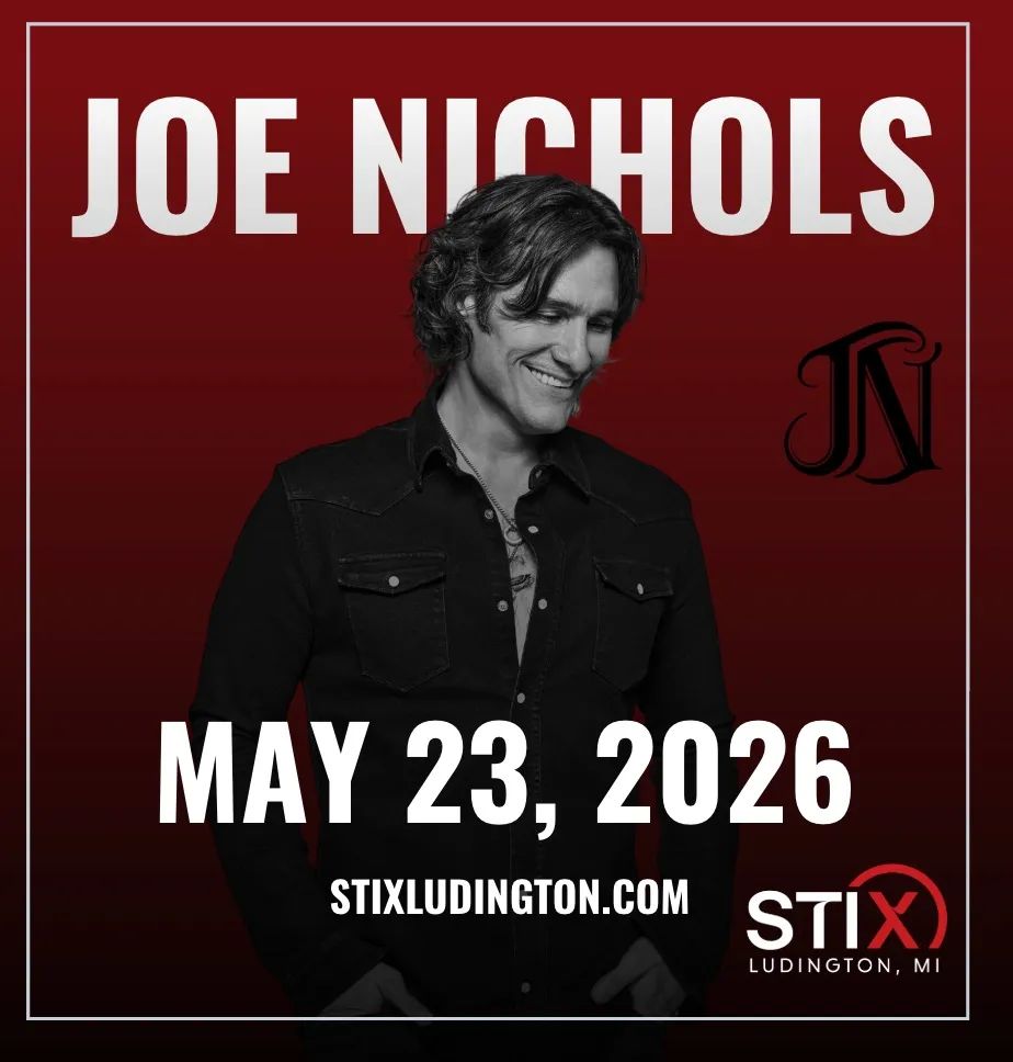 Joe Nichols at STIX - Pure Ludington