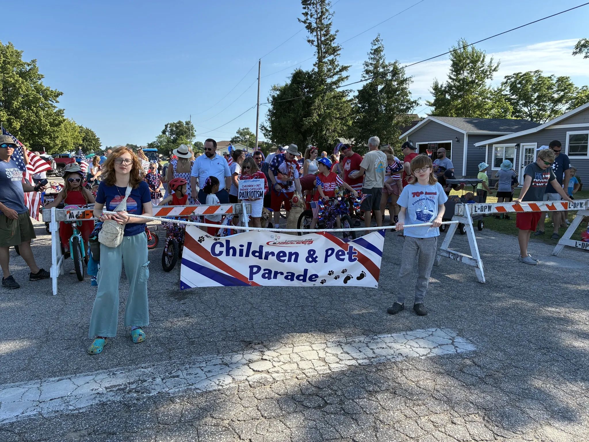Children & Pet Parade - Pure Ludington