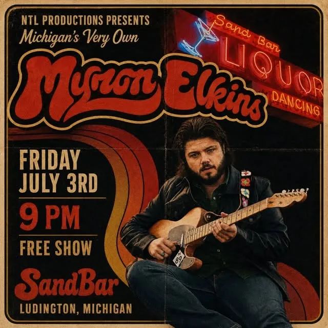 Myron Elkins at The SandBar - Pure Ludington